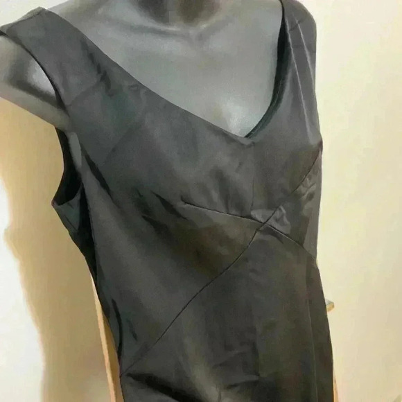 Barami size 6 made in USA black dress - Picture 2 of 10